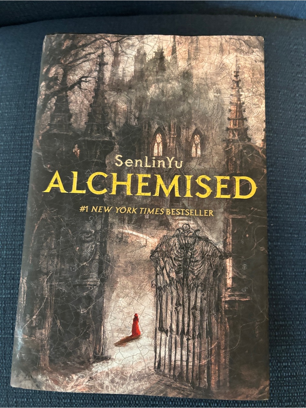 Alchemised by SenLinYu #1 New York Times Bestseller Fantasy Book new